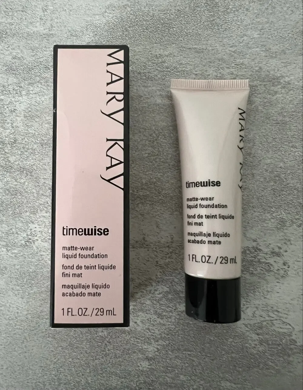 Mary Kay Ivory 3 Timewise Luminous Wear Liquid Foundation NIB NOS 038752
